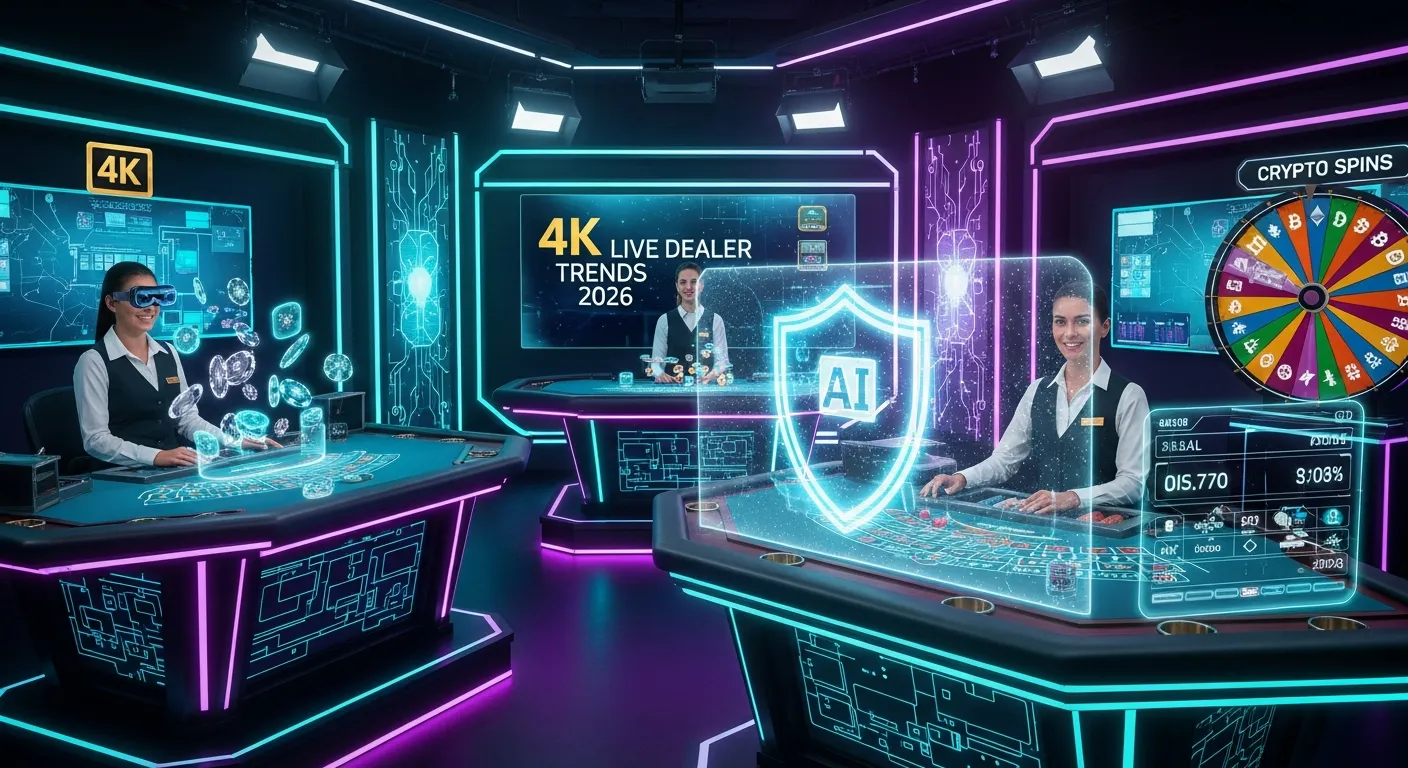 its a 2026 Trends Reshaping Live Dealer Casinos