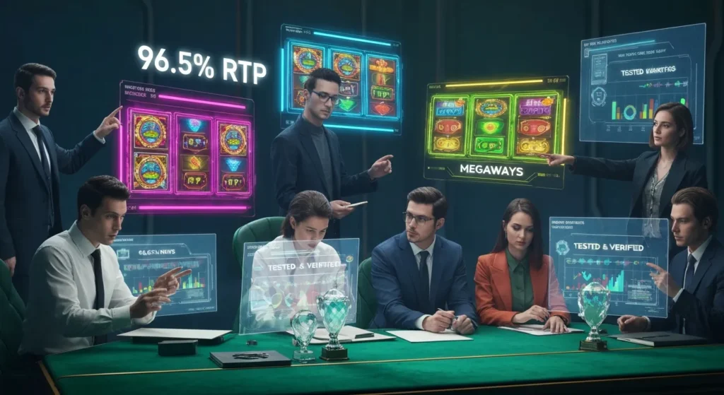 its a How We Rank Best Online Slots: 2026 Methodology